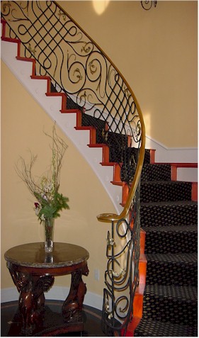 CF010 Custom Railing