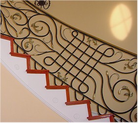 CF010a Custom Railing