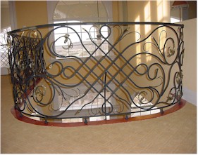 CF010b Custom Railing