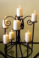 Octagon Candle Holder
