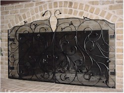 Lennox Fireplace Screen
