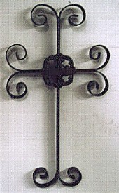 Scrolled Cross