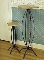 Oak Pedestal Tables