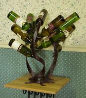 Table Top 12 Bottle Wine Tree